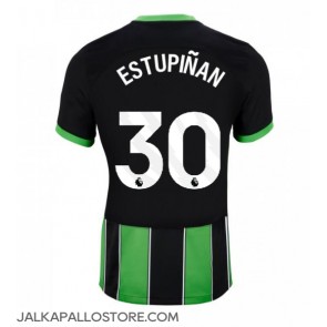 Brighton Pervis Estupinan #30 Kolmaspaita 2024-25 Lyhythihainen